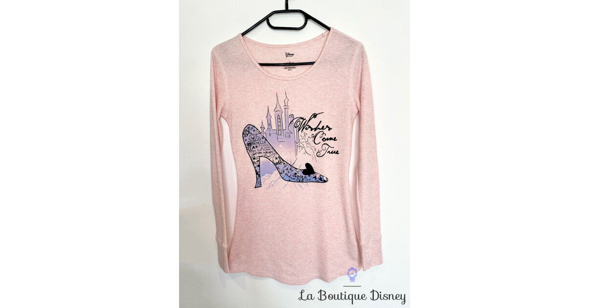 T-shirt Gildan Cendrillon One Way - Manches Courtes, Col Rond, Noir, 100% Coton Lourd